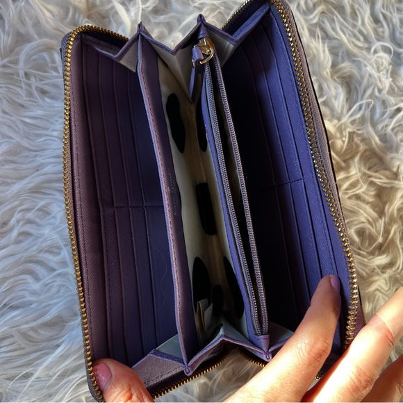 Kate spade Lena wallet purple - Picture 5 of 5